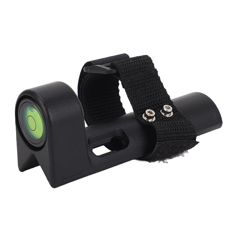 مستوى سبائك الألومنيوم مع فقاعة قابلة للتعديل للقضبان المستديرة والمستطيلة - Image 1