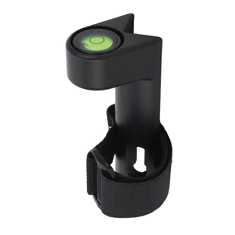 مستوى سبائك الألومنيوم مع فقاعة قابلة للتعديل للقضبان المستديرة والمستطيلة - Image 3