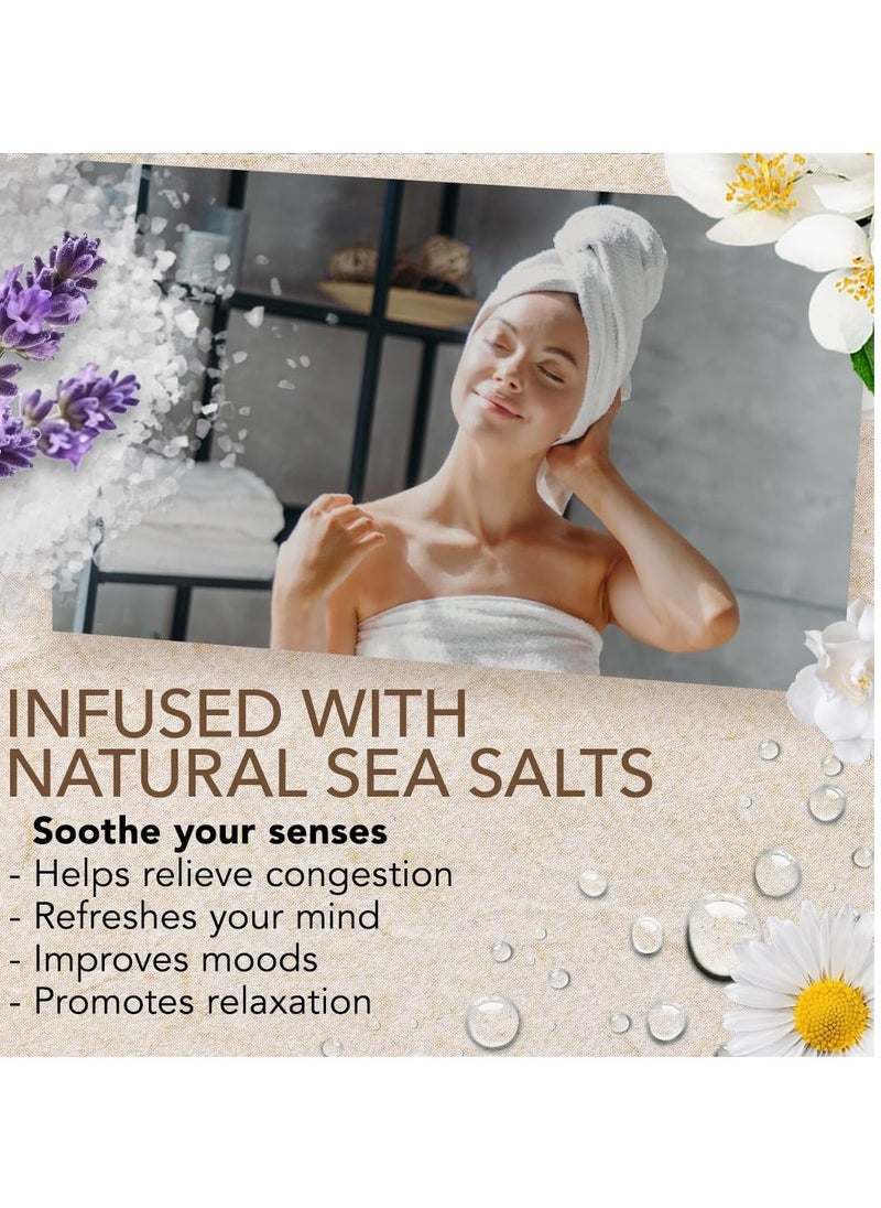 O Naturals Shower Steamers Aromatherapy - Birthday Gifts for Women - Shower Bombs Aromatherapy, Spa Day Essentials, Relaxation Spa Gifts - Self Care Unique Gifts for Women and Men (Lavender 8 Count)  - Image 3