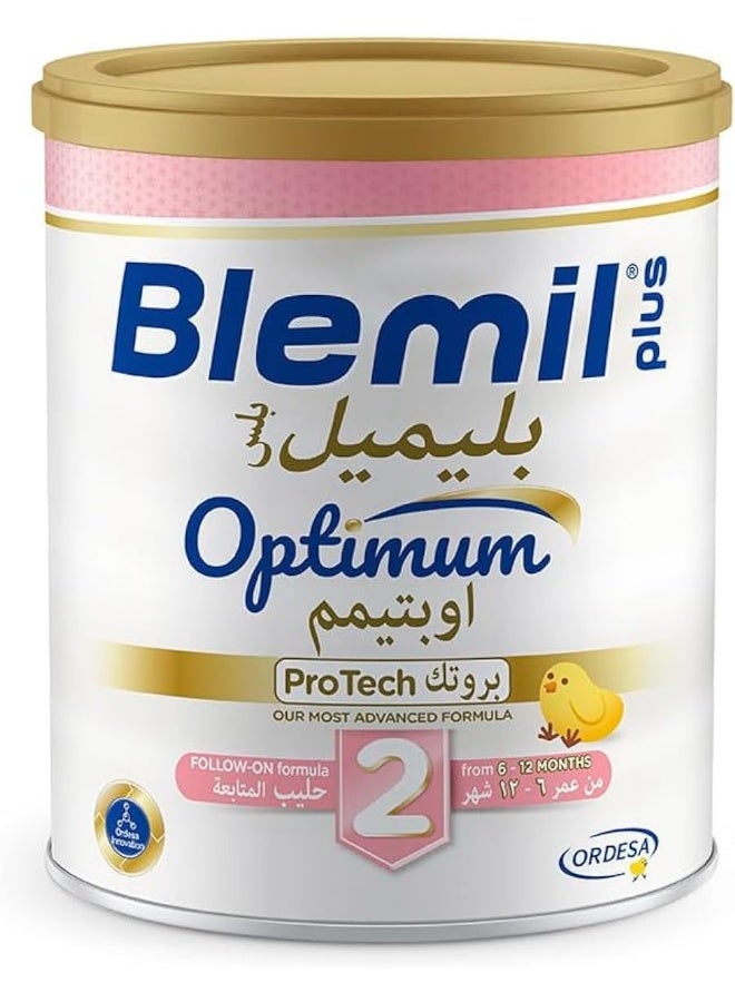 Blemil Plus 2 Optimum ProTech Most Advanced Nutritional Formula for Infant From 6-12 Months - Image 1