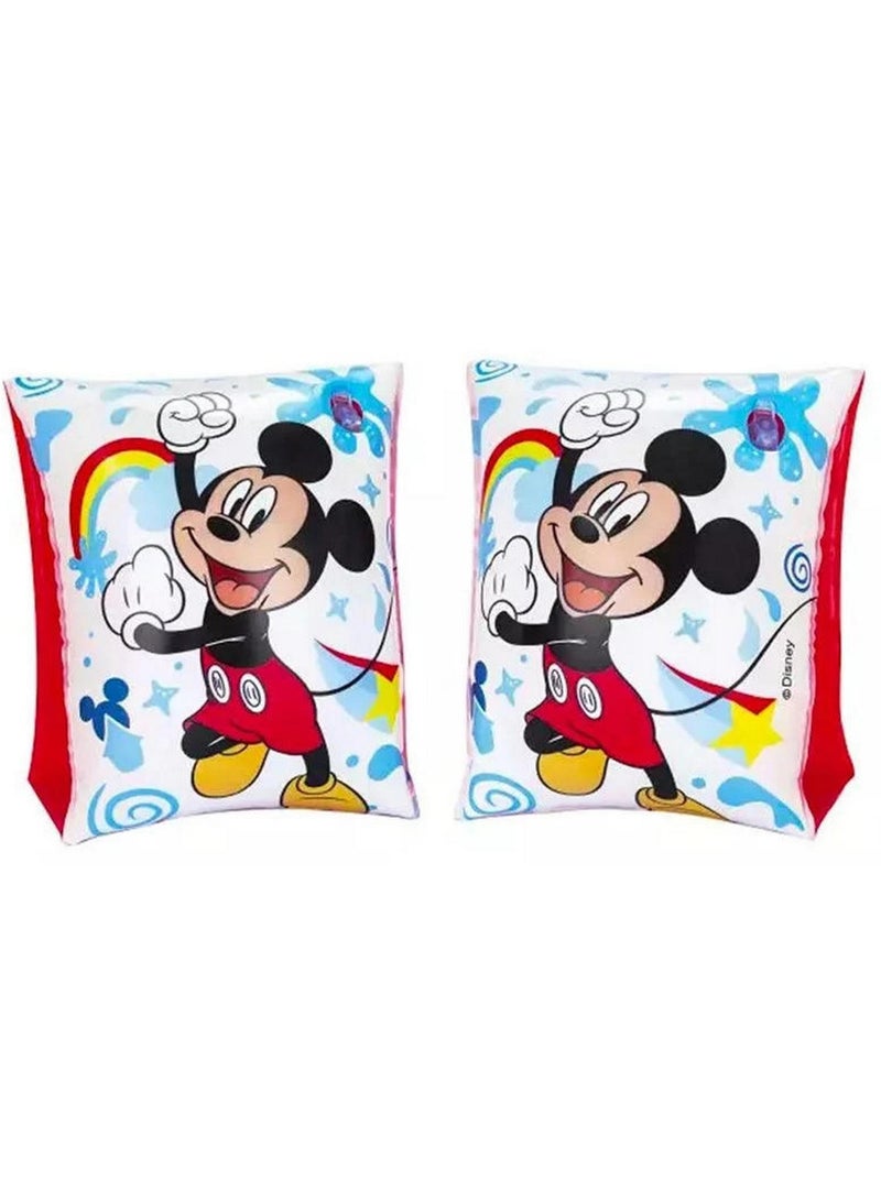 Bestway Inflatable Mickey Armbands For Kids - Image 2