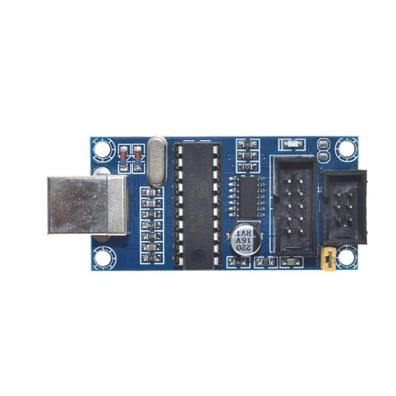 HiLetgo USBTiny USBtinyISP AVR ISP Programmer 6/10 Pin Bootloader for Arduino UNO MEGA - Image 3