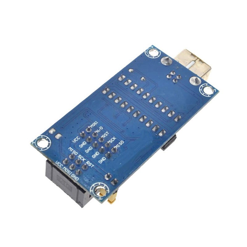 HiLetgo USBTiny USBtinyISP AVR ISP Programmer 6/10 Pin Bootloader for Arduino UNO MEGA - Image 4