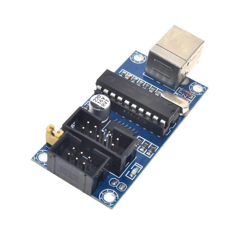 HiLetgo USBTiny USBtinyISP AVR ISP Programmer 6/10 Pin Bootloader for Arduino UNO MEGA - Image 2