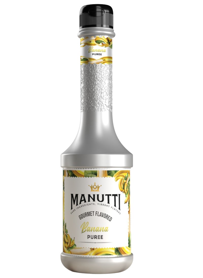 Manutti Banana Puree 1250GM  - Image 1