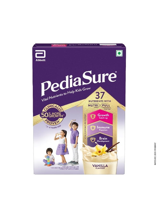 Pediasure Nutritional Drink Powder, Vanilla, Scientifically Designed Nutrition for Supporting Kids Growth 375 gm - Image 5