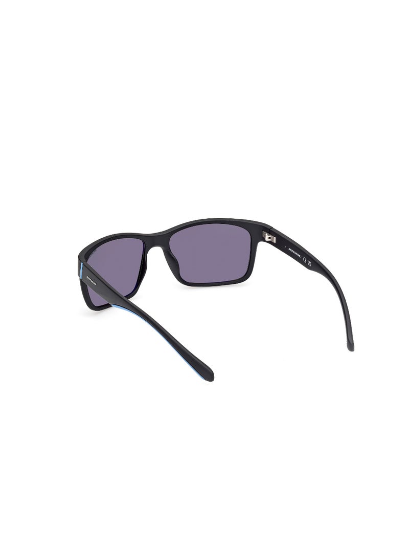 SKECHERS Plastic Square Full Rim Men Polarized Sunglass - Image 5