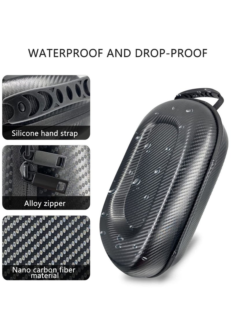 SYOSI Suitable for Oculus Quest 2 and Oculus Quest 2 All-in-One VR Headset Hard Storage Case, Quest 2 Storage Case, Fits Oculus Quest 2 Accessories Large Space Cover  Bag, Home Storage(Black) - Image 3