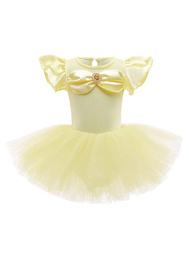 ISank Princess Ballet Tutu Dress Fancy Dance Wear Ballerina Costume Outfit Dancewear for Toddler & Little Girls  - Image 1