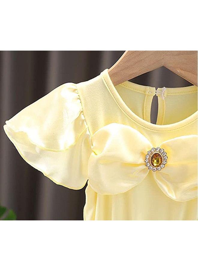 ISank Princess Ballet Tutu Dress Fancy Dance Wear Ballerina Costume Outfit Dancewear for Toddler & Little Girls  - Image 5