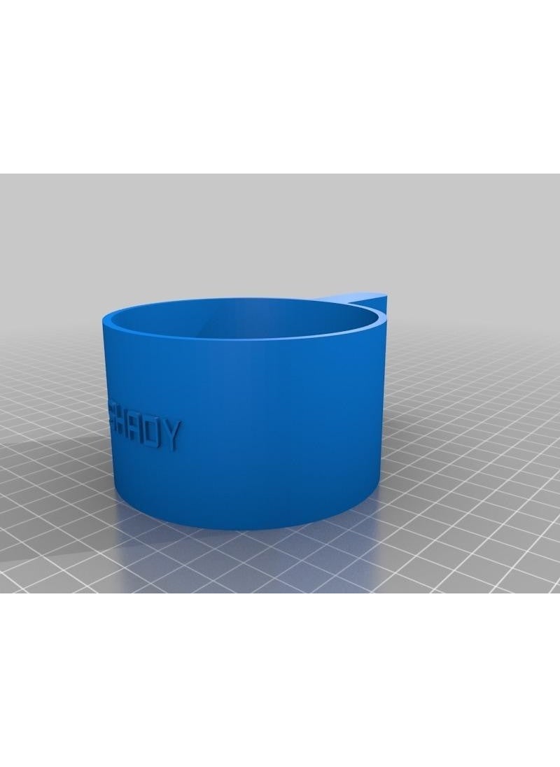 Epm3d My Customized Pet Food Scoop 1 Cup Plastic Apparatus 
