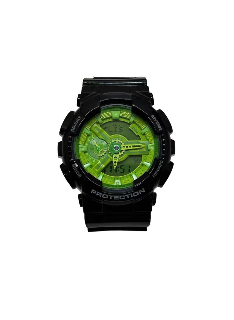 G-Technology Durable Waterproof Sports Analog-Digital Watch for Active Men and Women with Comfortable Strap - Image 1