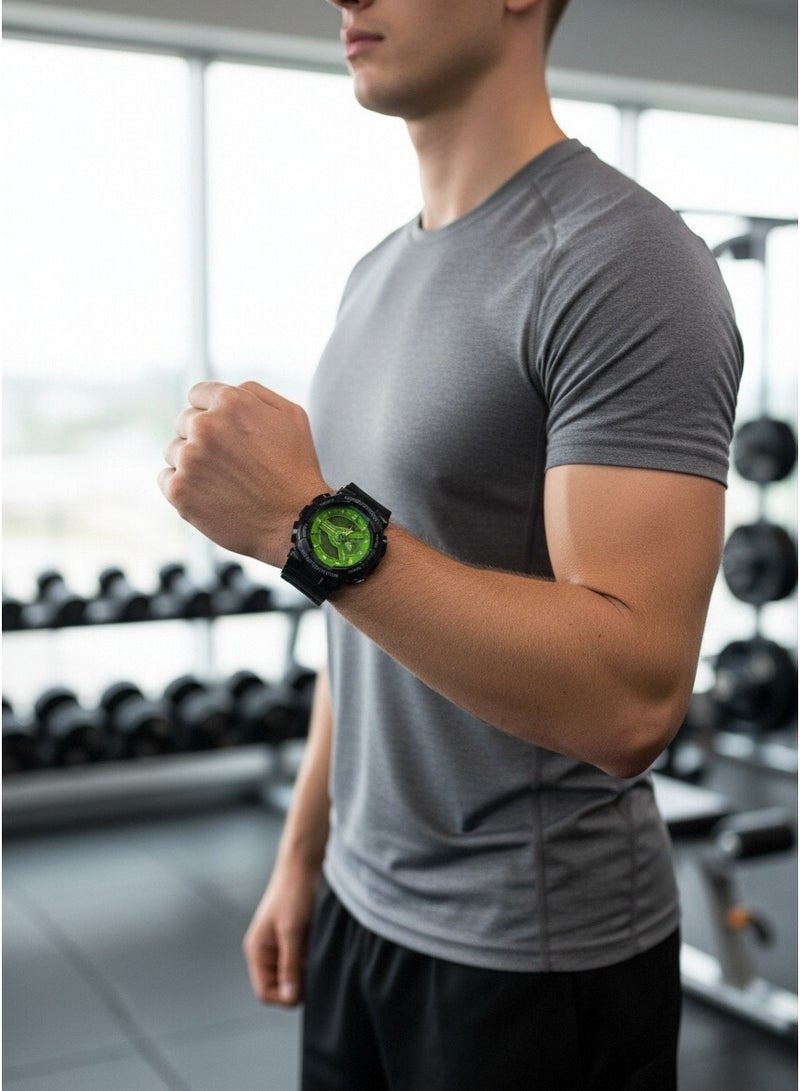 G-Technology Durable Waterproof Sports Analog-Digital Watch for Active Men and Women with Comfortable Strap - Image 4