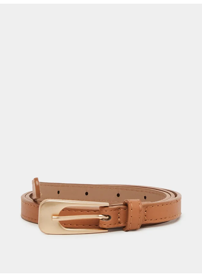 ستايلي Styli Stich Design Slim Belt