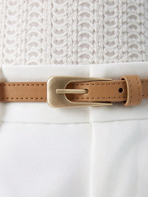 ستايلي Styli Stich Design Slim Belt
