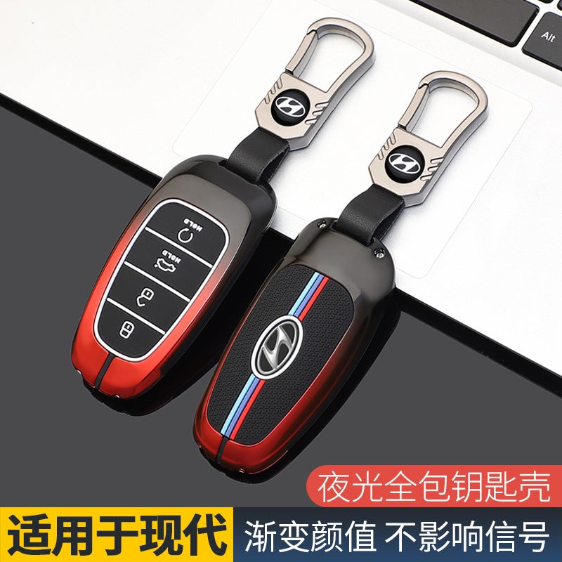 Suitable For Modern Tucson L Key Case 2021 Fifth Generation Tucson 2022 Car High-End Shell Buckle Men And Women - Image 3