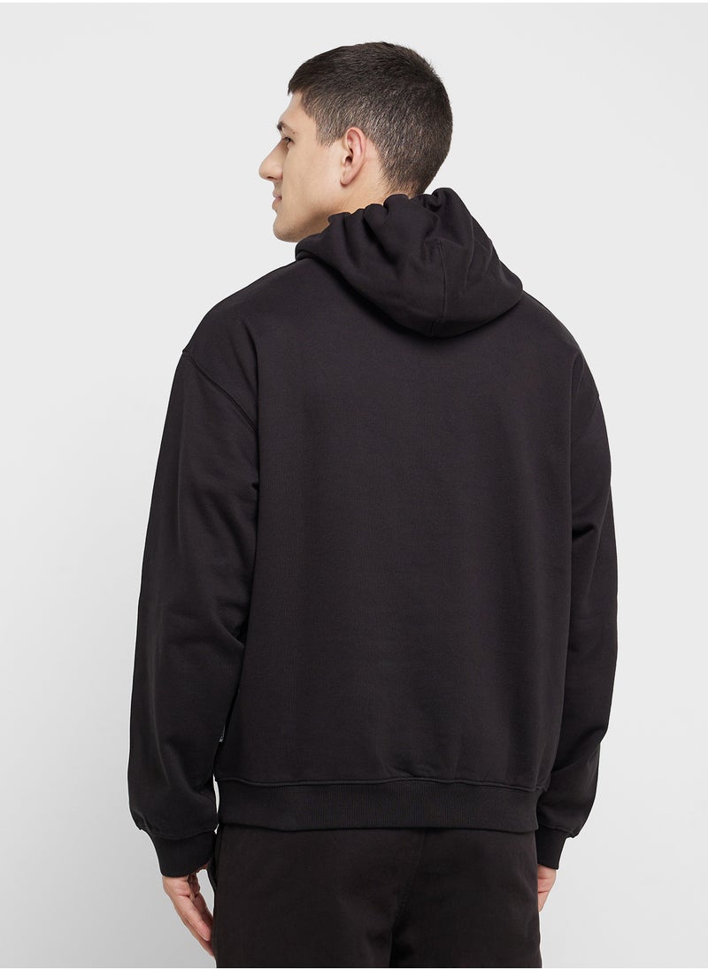 JACK & JONES - Chest Graphic Hoodie - Image 1