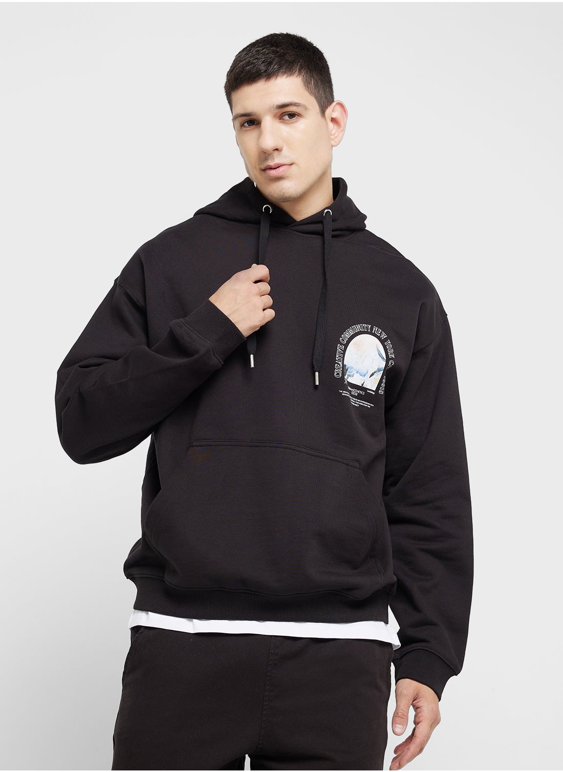 サグクラブ サイズ:1 24AW TC24SS1201 SKULL HOODIE スタッズ