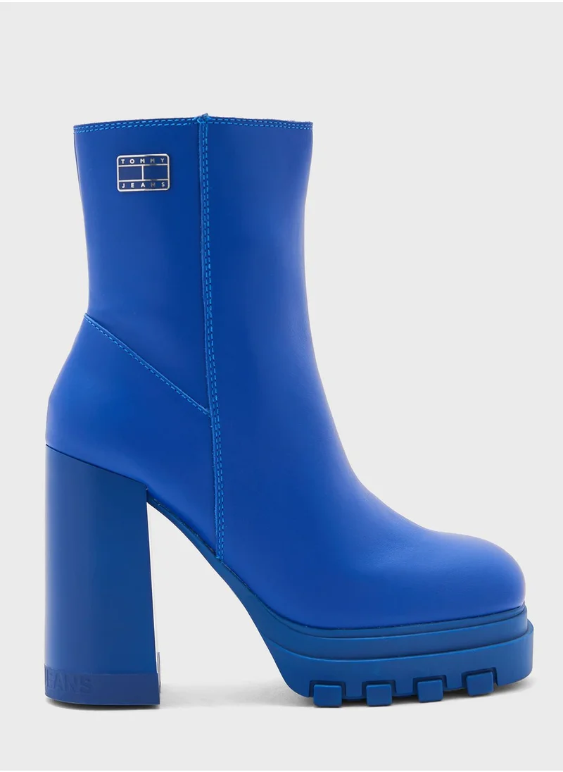 TOMMY HILFIGER High Heel Ankle Boots