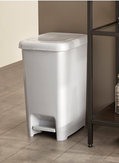 dunya Plastic Pedal Dustbin 15 Liter 225X305X393 MM  - Image 2