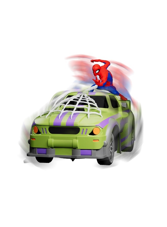 MARVEL Spider Man Swing & Sway Stormer | 2.4 GHz Frequency | Full Function | Age 3+ - Image 3