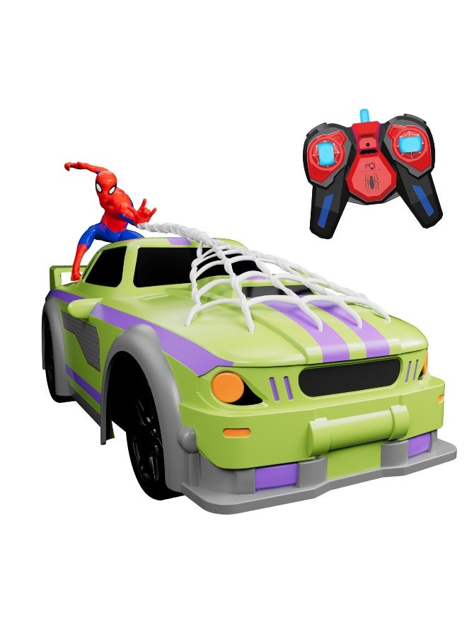 MARVEL Spider Man Swing & Sway Stormer | 2.4 GHz Frequency | Full Function | Age 3+ - Image 2