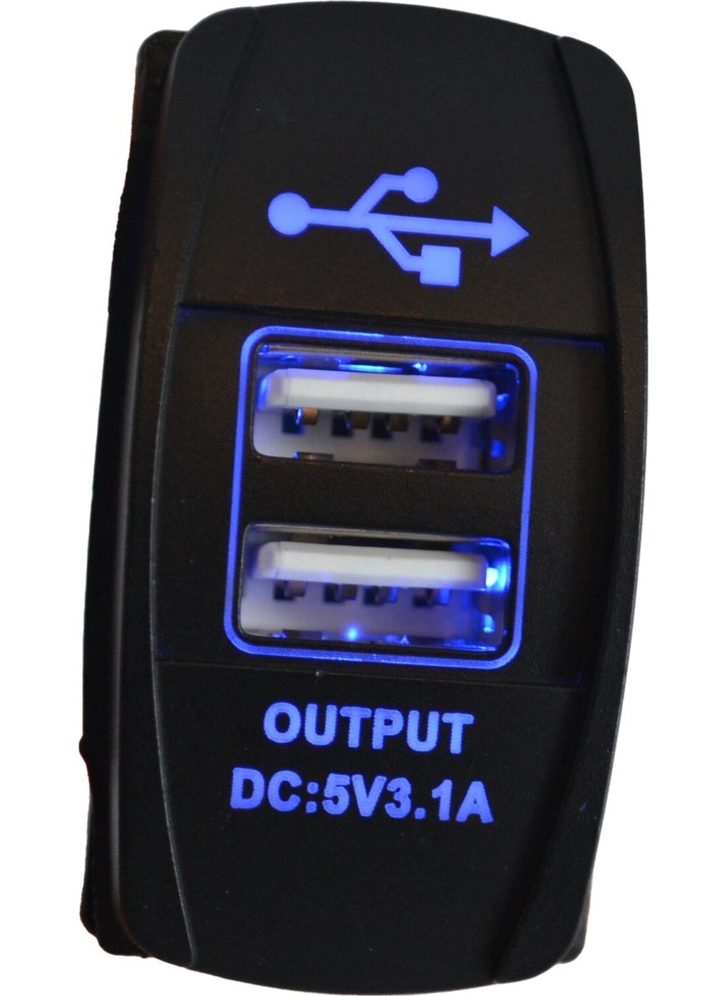 12V 24V Dc USB 3.1A Charging Port Rectangle - pzsku/ZFEC71FF9954585AB6E07Z/45/_/1737325019/d7c3c9c3-c2ff-4313-8080-64f262fbb870