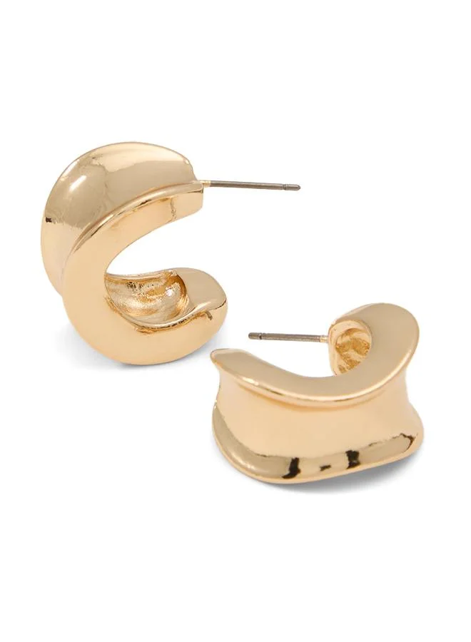 Merredith Ladies Gold Earrings