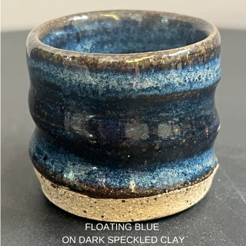 Penguin Pottery - Specialty Series - Floating Blue. Mid Fire Glaze for Clay, Pottery Glaze, Cone 5 and Cone 6 - Ceramic Glaze for Pottery (1 Pint | 16 oz | 473 ml) - Image 3