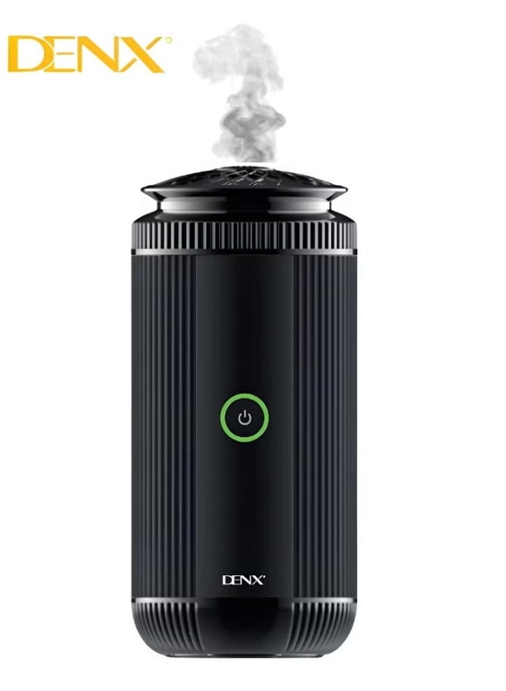 Denx A rechargeable electric incense burner with a Type-C port and a turbo fan to ensure good and fast incense distribution. - Image 1