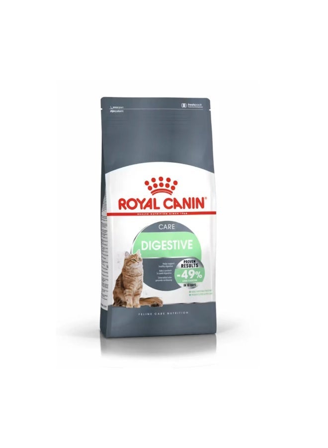 ROYAL CANIN رويال كانين للعناية بالقطط تغذية العناية الهضمية 4 كجم - Image 2