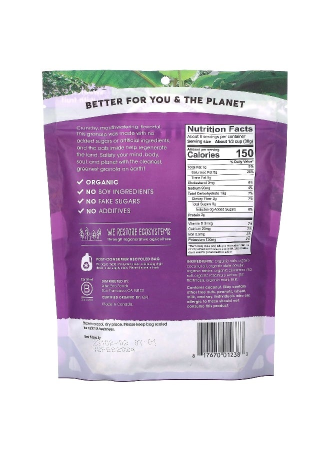 alter eco Alter Eco, Organic Granola, Cinnamon Raisin, 8 oz (227 g)  - Image 2