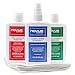 NOVUSPK18  Plastic Clean  Shine 1 Fine Scratch Remover 2 Heavy Scratch Remover 3 and Polish Mates Pack  8 Ounce Bottles  Automotive Detailing Supplies  Plastic Restorer for Cars - Image 2