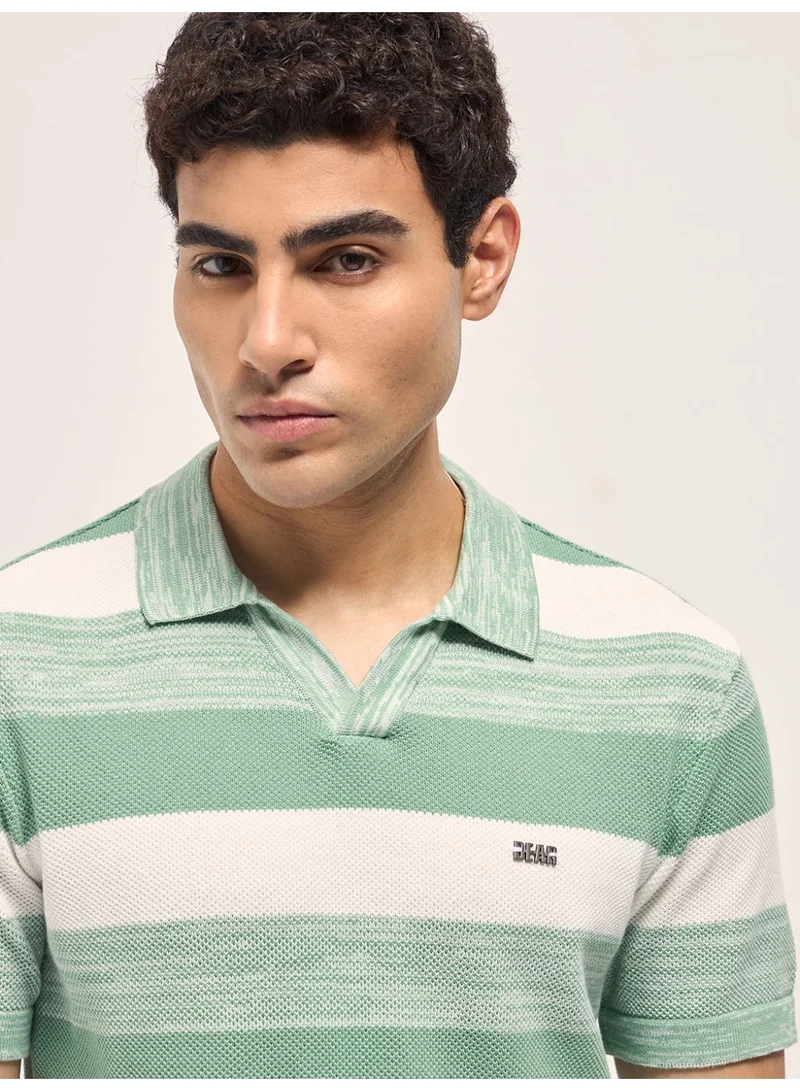 THE BEAR HOUSE  Men’s Short Sleeve Polo T-Shirt | Casual or Smart Style | Perfect for Work, Travel, Everyday Outfits & All-Season Wear | Stylish, Comfortable & Versatile for Any Occasion for Men | Best Price UAE