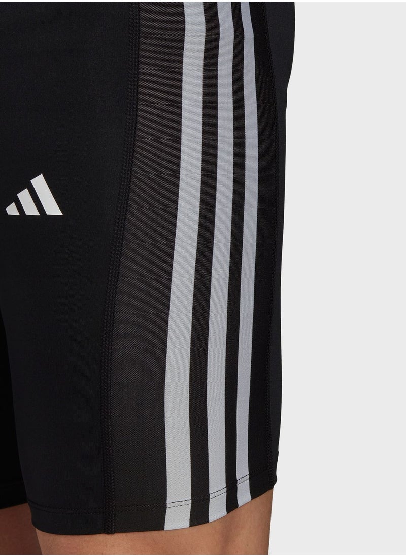 Adidas - 3 Stripes Techfit Tights - Image 1