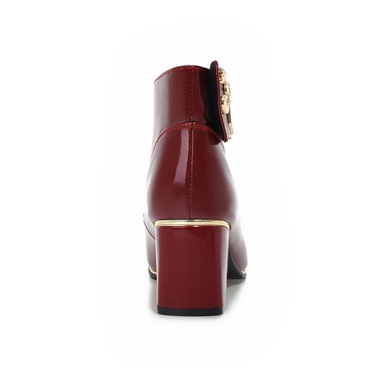 501052 New Pointed High Heel Shoes Shallow Mouth Velcro Women'S Shoes Size 44-48 - Image 5
