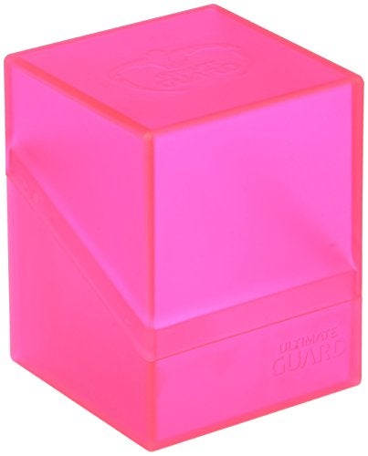 Ultimate Guard Boulder 100 Classic Deck Case for 100 DoubleSleeved TCG Cards Rhodonite Secure Durable Storage for Trading Card Games SoftTouch Finish - Image 1