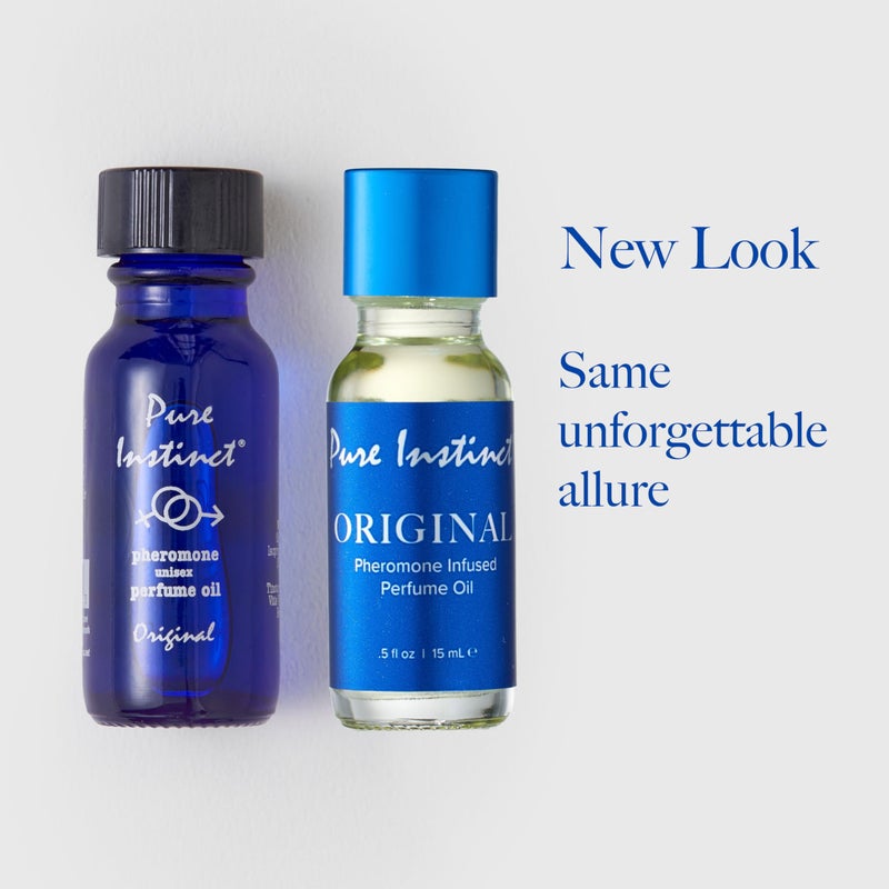 Pure Instinct (2-Pack - The Original Pheromone Infused Essential Oil Perfume Cologne - Unisex For Men and Women - TSA Ready - Image 2