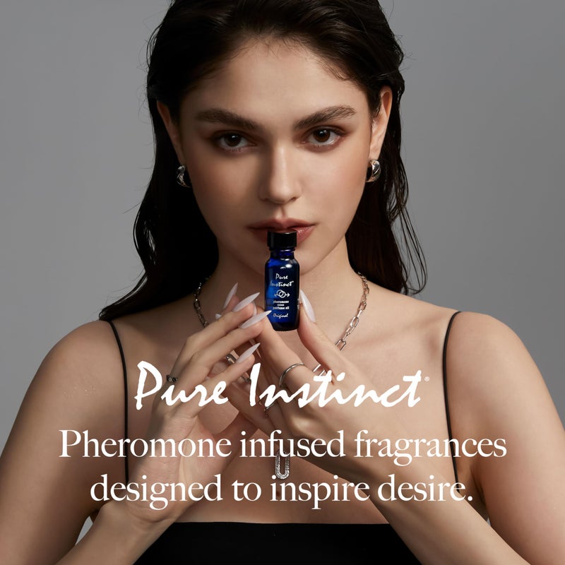 Pure Instinct (2-Pack - The Original Pheromone Infused Essential Oil Perfume Cologne - Unisex For Men and Women - TSA Ready - Image 5