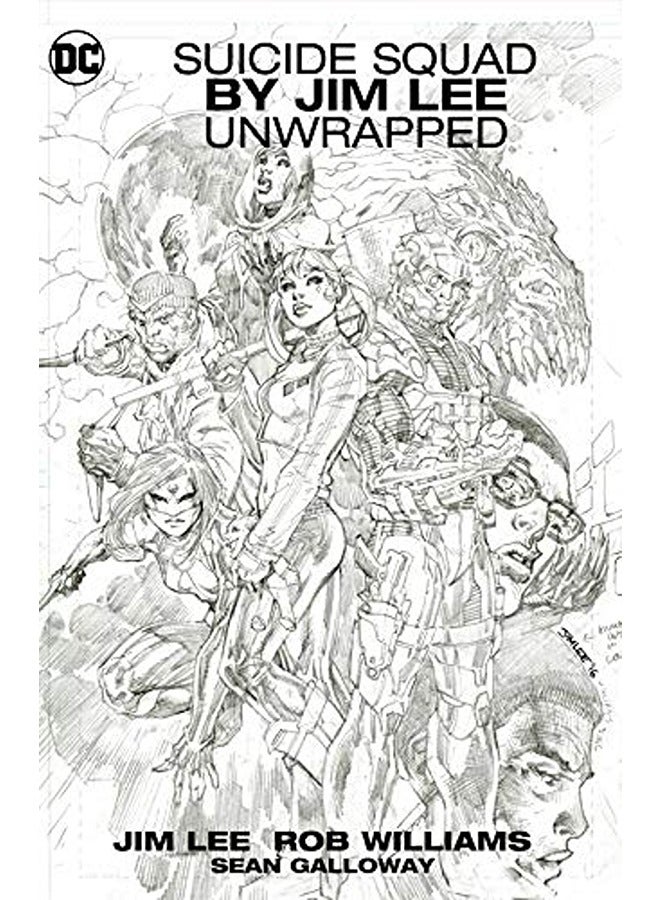 Suicide Squad by Jim Lee Unwrapped