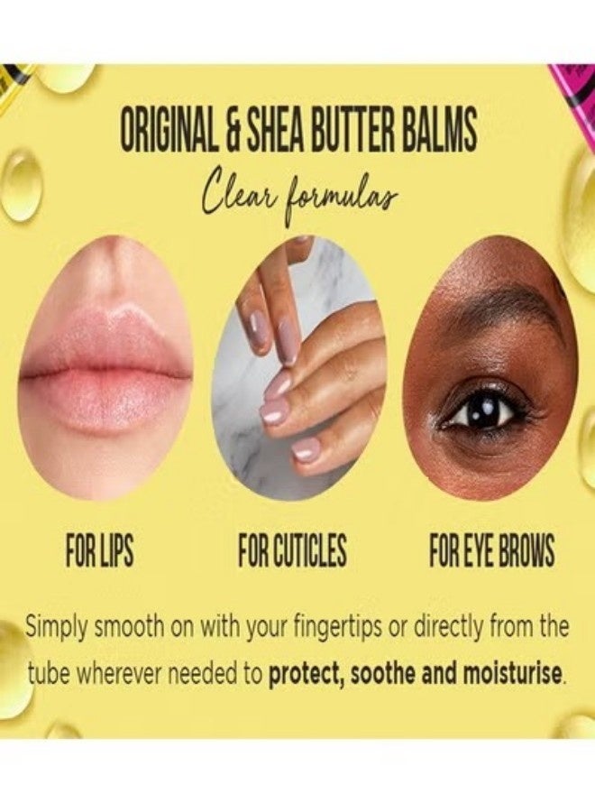 Lucas Papaw Papaw Ointment Lip Applicator 25grams, Rich in Papaw and Avocado Extracts, Improve Dry Skin, Prevent Dryness and Peeling, Multi-Purpose Balm for Hydrating Lip/Skin/Cuticles/Nails/Beauty Finishing - Image 2