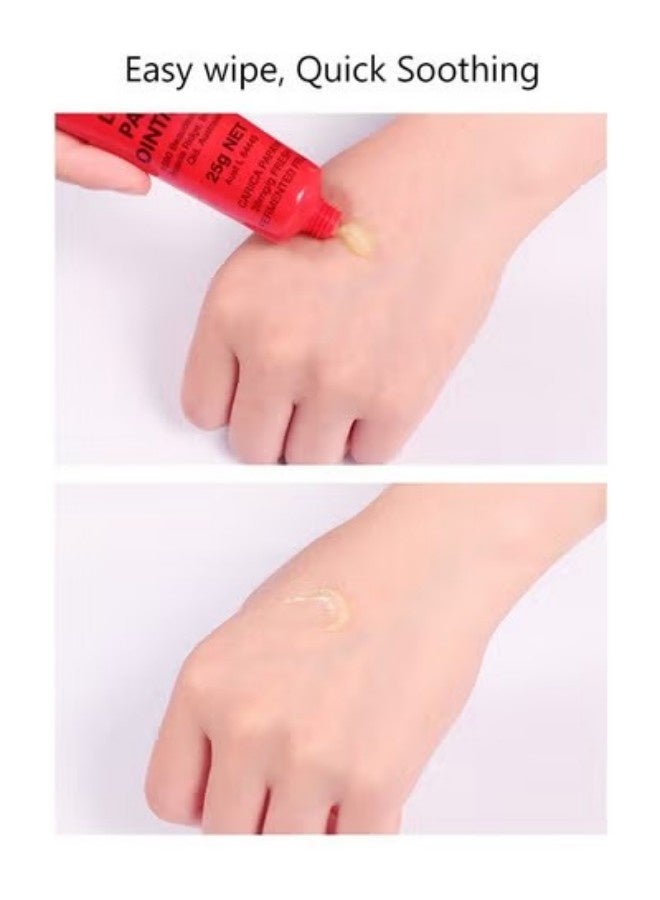 Lucas Papaw Papaw Ointment Lip Applicator 25grams, Rich in Papaw and Avocado Extracts, Improve Dry Skin, Prevent Dryness and Peeling, Multi-Purpose Balm for Hydrating Lip/Skin/Cuticles/Nails/Beauty Finishing - Image 5