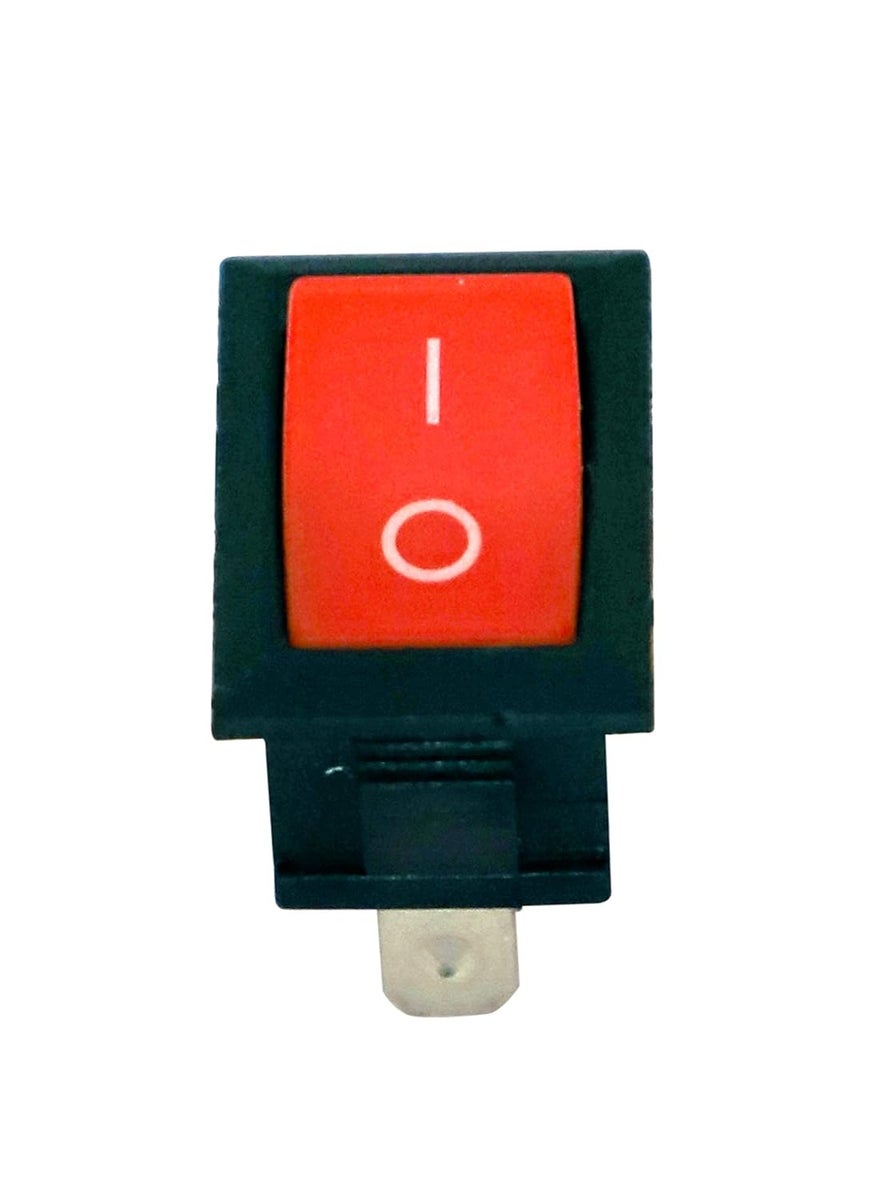 Tool Point - Tool Point 2 Pin Dpdt Black Button OnOff Rocker Switch Ac 250V15A125V20A One Way Electrical Switch 5 Peace - Image 1