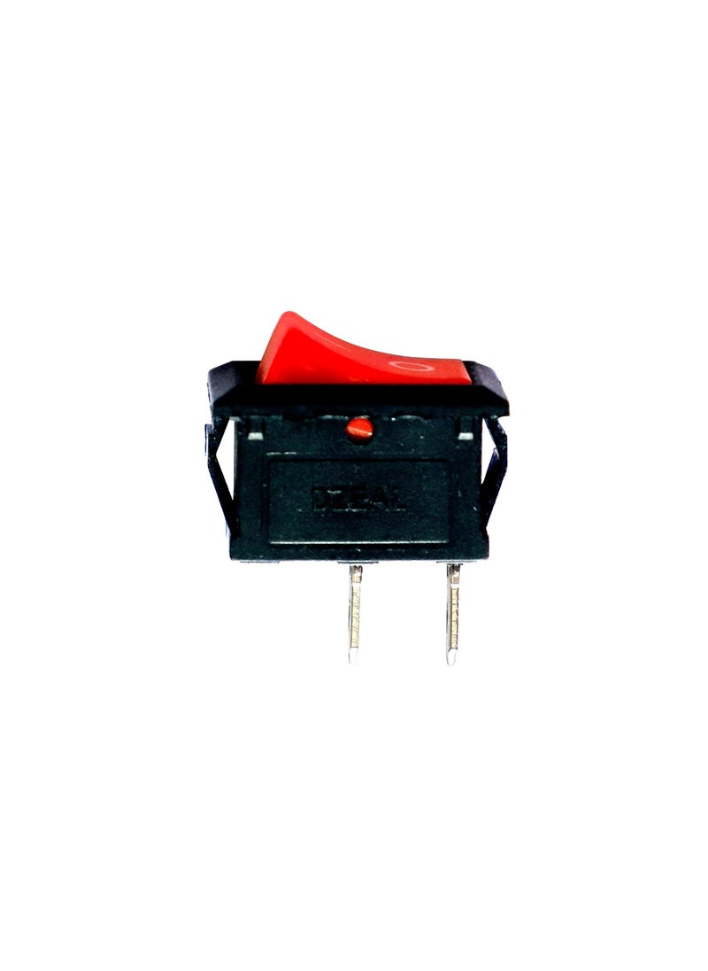 Tool Point - Tool Point 2 Pin Dpdt Black Button OnOff Rocker Switch Ac 250V15A125V20A One Way Electrical Switch 5 Peace - Image 1