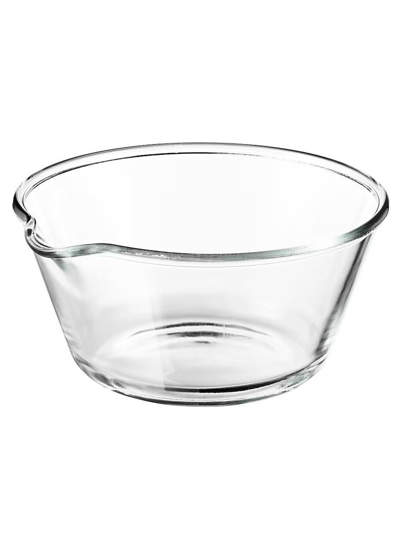 VARDAGEN Bowl, clear glass, 26 cm - Image 1
