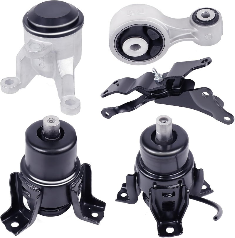 PATEWIN Engine Motor Mount Compatible with Fits for 2007-2012 Nissan Altima 3.5L Automatic CVT Trans & 2009-2014 Nissan Maxima 3.5L A4355HY, A4365HY, A4356HY, A7363, A7361 - Image 1