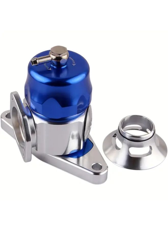 Blue Dual Port 50 50 Blow Off Valve For Subaru WRX STI Forester GT XT - Image 4