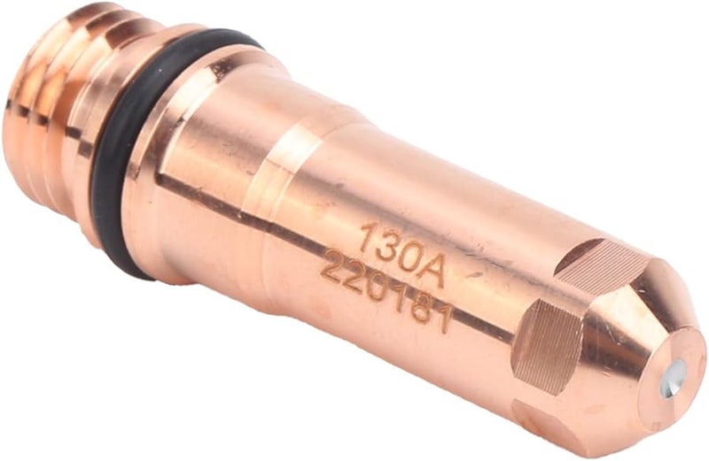 Plasma Torch Electrode Copper Nozzle Tip 220181 Durable High Temperature Metal Cutting - Image 3
