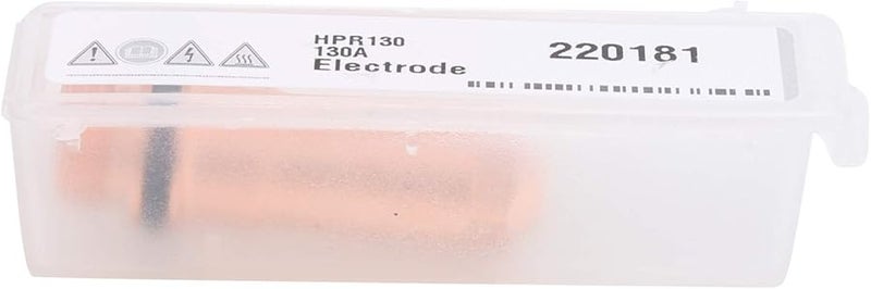 Plasma Torch Electrode Copper Nozzle Tip 220181 Durable High Temperature Metal Cutting - Image 5