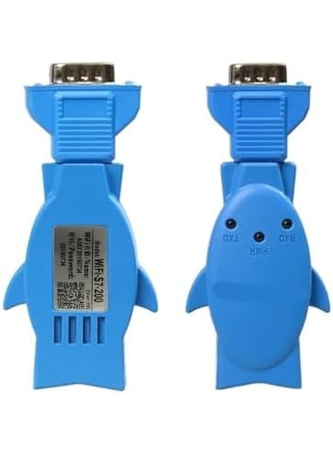 S7 200 Programming Adapter Remote Version USB PPI Communication Cable DB9 to RS485 - Image 1